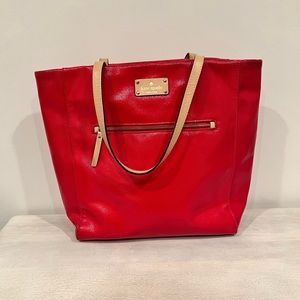 Red Kate Spade Tote bag